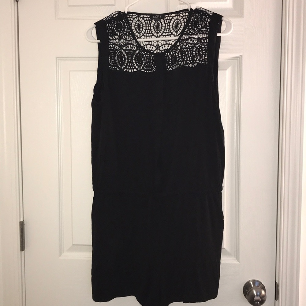 Loft Drawstring romper - Picture 2 of 4